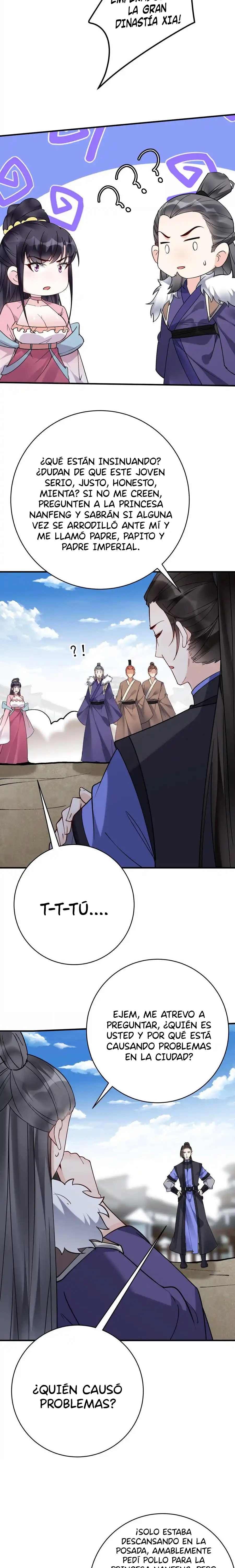 Read Este Villano Tiene Algo de Conciencia ¡Pero no Mucha ES Manga Online