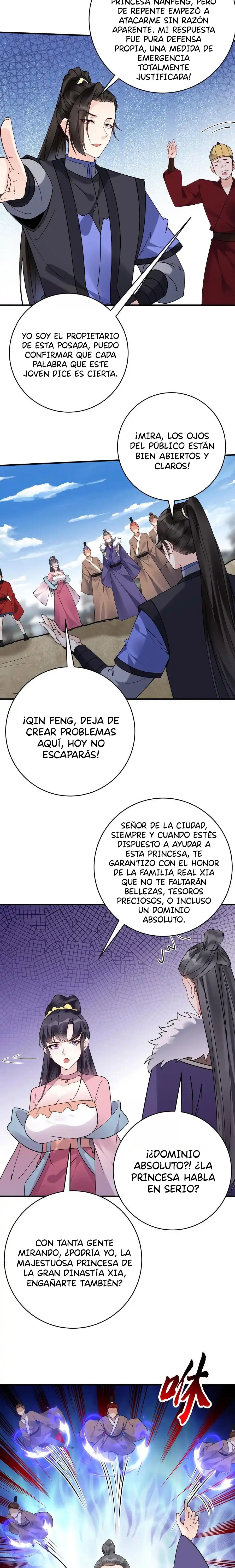 Read Este Villano Tiene Algo de Conciencia ¡Pero no Mucha ES Manga Online