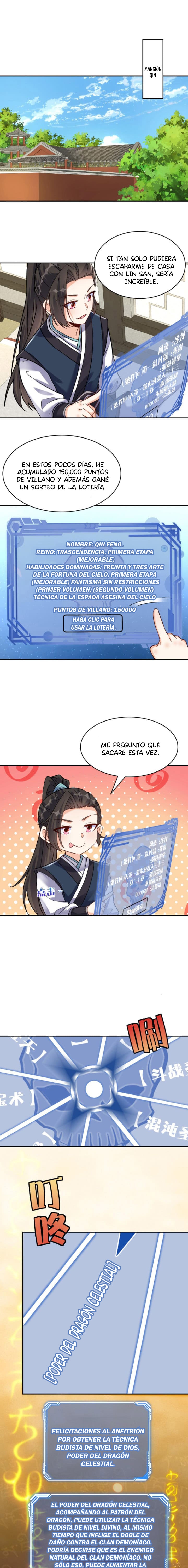 Read Este Villano Tiene Algo de Conciencia ¡Pero no Mucha ES Manga Online