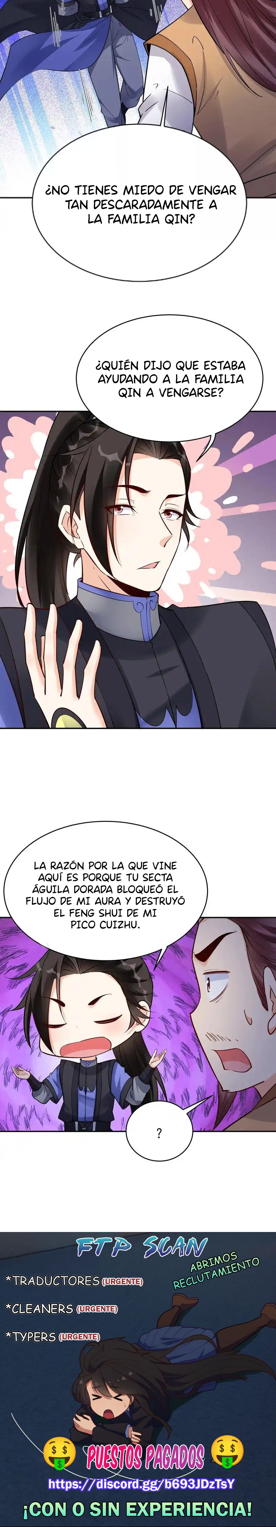 Read Este Villano Tiene Algo de Conciencia ¡Pero no Mucha ES Manga Online