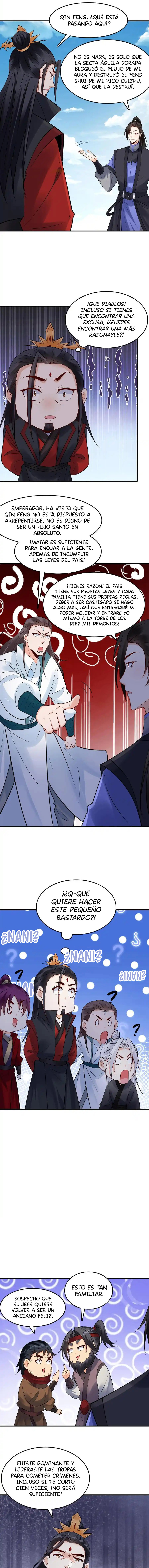 Read Este Villano Tiene Algo de Conciencia ¡Pero no Mucha ES Manga Online