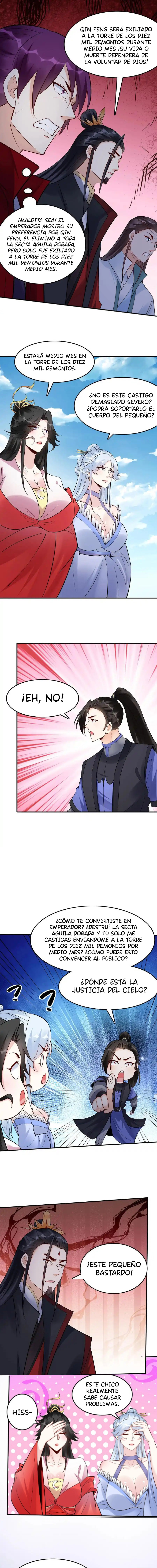 Read Este Villano Tiene Algo de Conciencia ¡Pero no Mucha ES Manga Online
