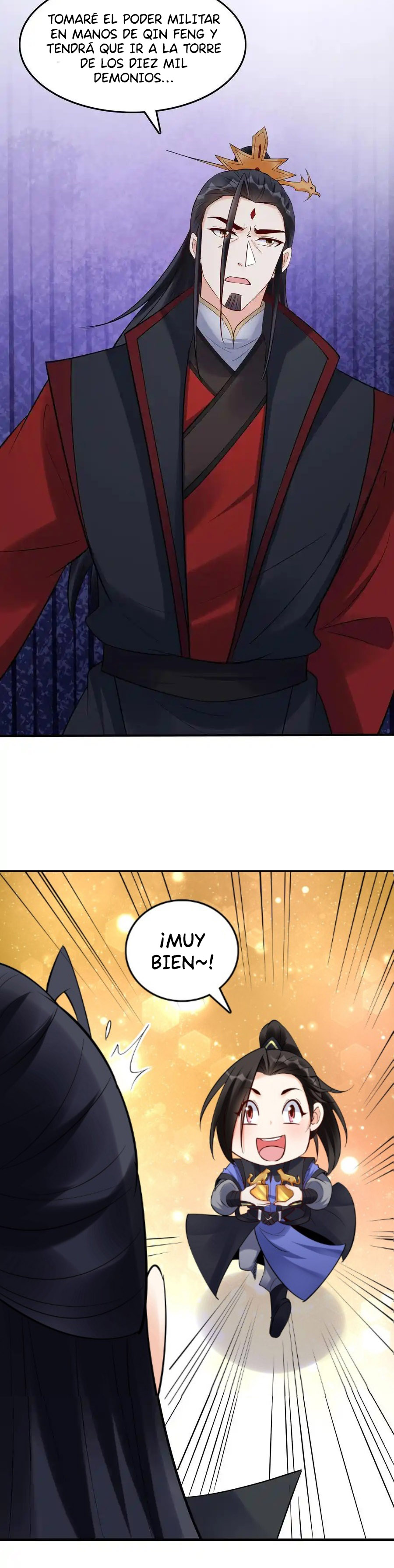Read Este Villano Tiene Algo de Conciencia ¡Pero no Mucha ES Manga Online