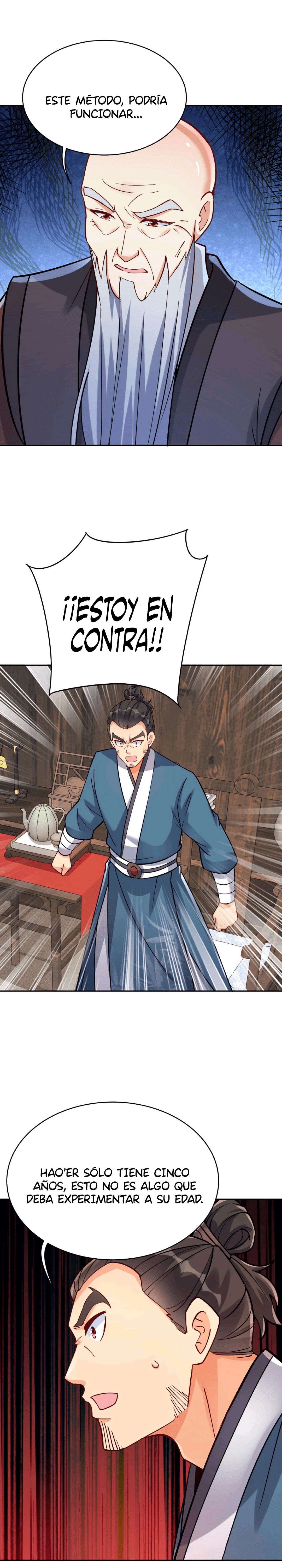 Read Este Villano Tiene Algo de Conciencia ¡Pero no Mucha ES Manga Online