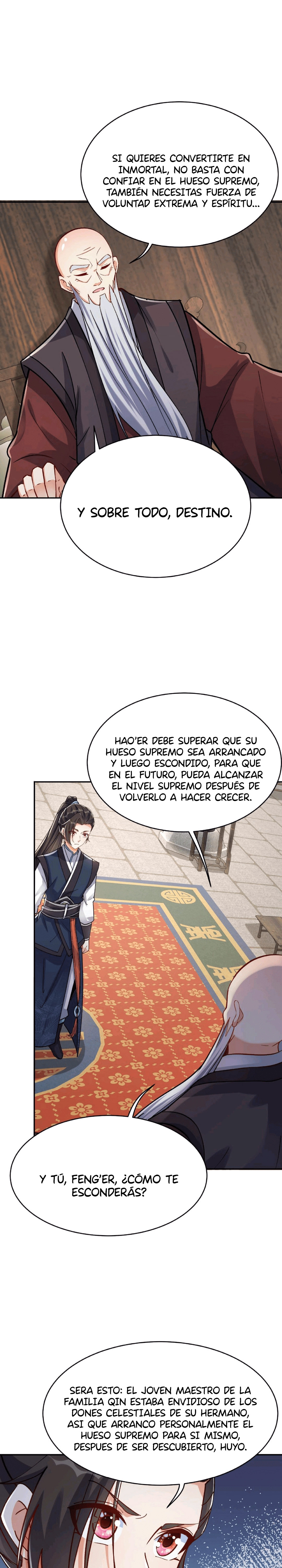 Read Este Villano Tiene Algo de Conciencia ¡Pero no Mucha ES Manga Online