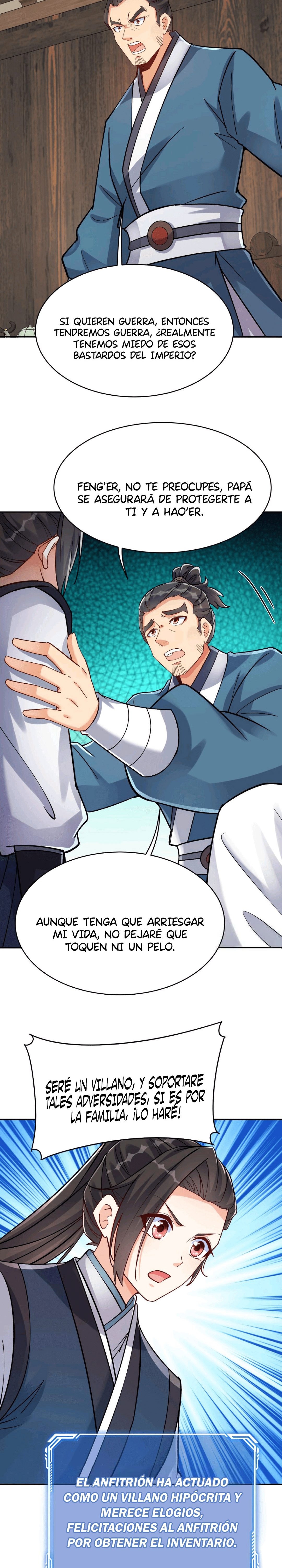 Read Este Villano Tiene Algo de Conciencia ¡Pero no Mucha ES Manga Online