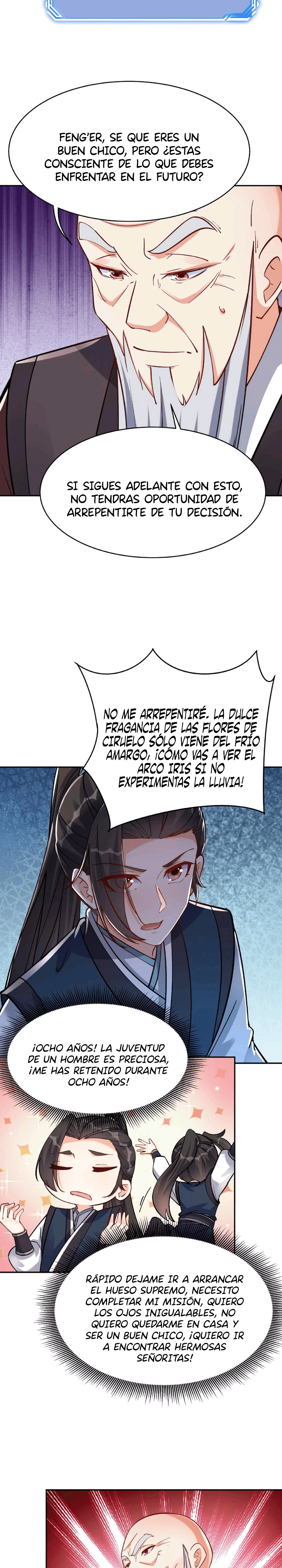 Read Este Villano Tiene Algo de Conciencia ¡Pero no Mucha ES Manga Online