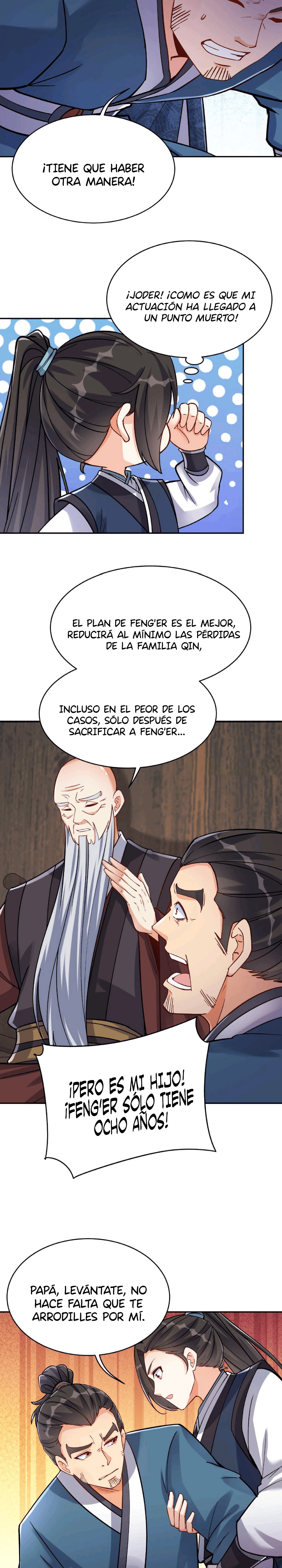 Read Este Villano Tiene Algo de Conciencia ¡Pero no Mucha ES Manga Online