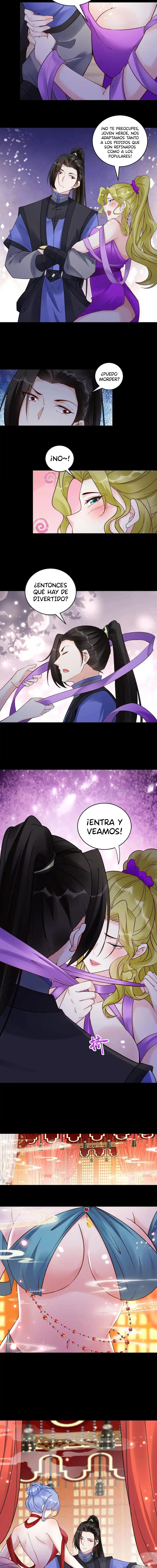 Read Este Villano Tiene Algo de Conciencia ¡Pero no Mucha ES Manga Online