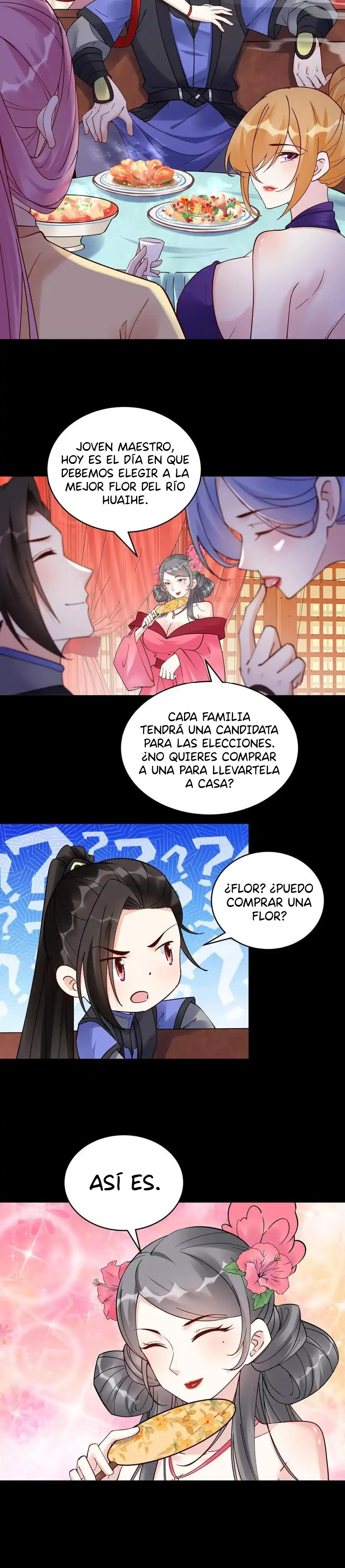 Read Este Villano Tiene Algo de Conciencia ¡Pero no Mucha ES Manga Online
