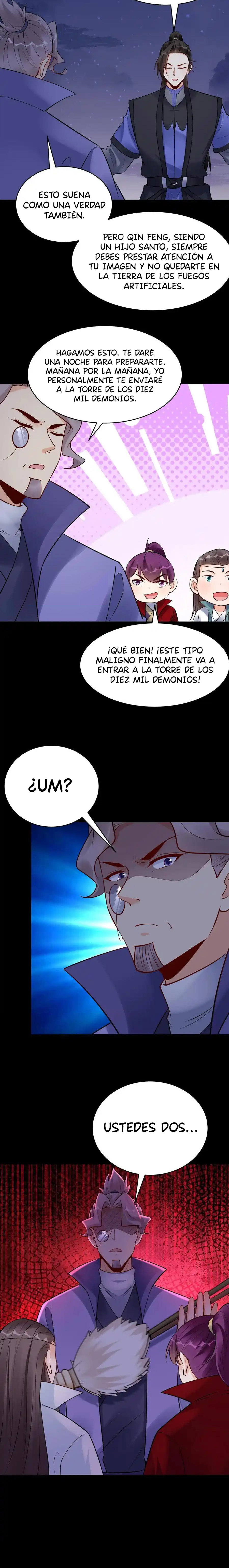 Read Este Villano Tiene Algo de Conciencia ¡Pero no Mucha ES Manga Online