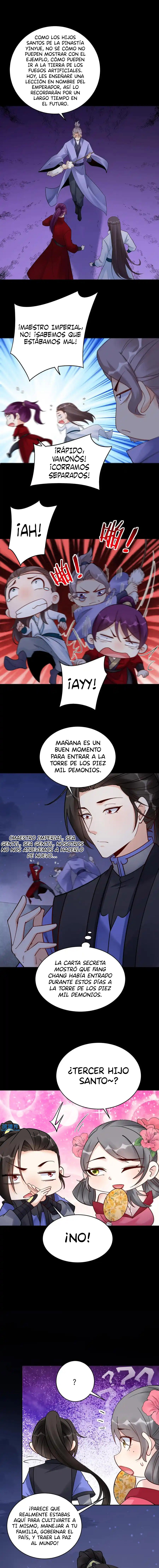 Read Este Villano Tiene Algo de Conciencia ¡Pero no Mucha ES Manga Online