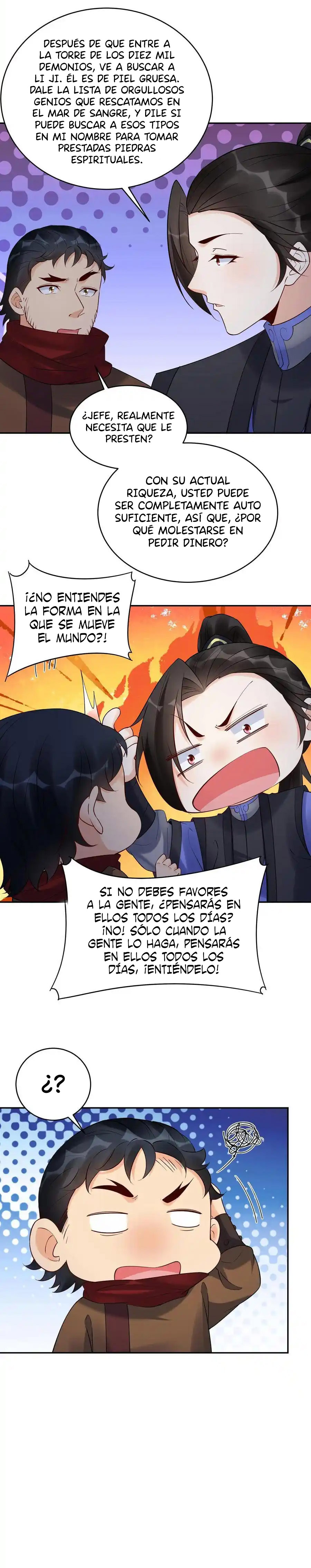 Read Este Villano Tiene Algo de Conciencia ¡Pero no Mucha ES Manga Online