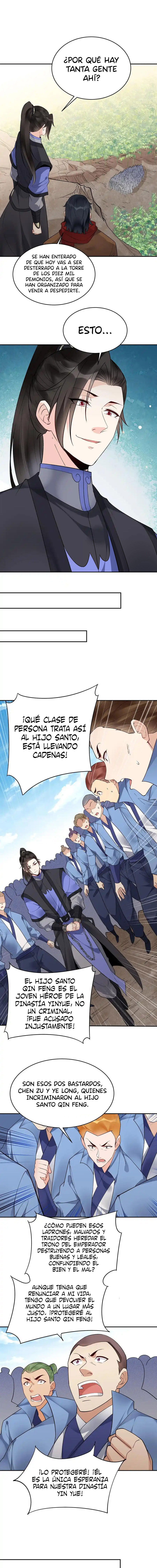 Read Este Villano Tiene Algo de Conciencia ¡Pero no Mucha ES Manga Online