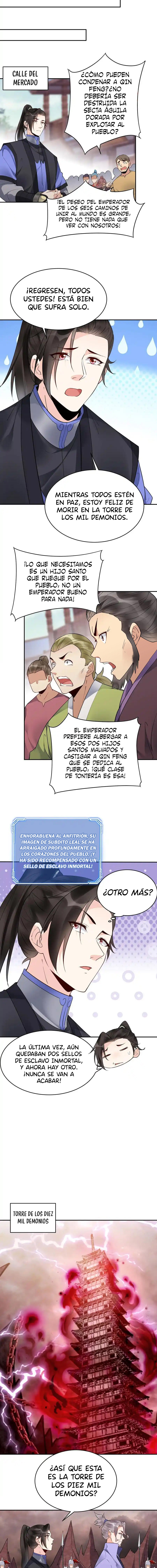 Read Este Villano Tiene Algo de Conciencia ¡Pero no Mucha ES Manga Online