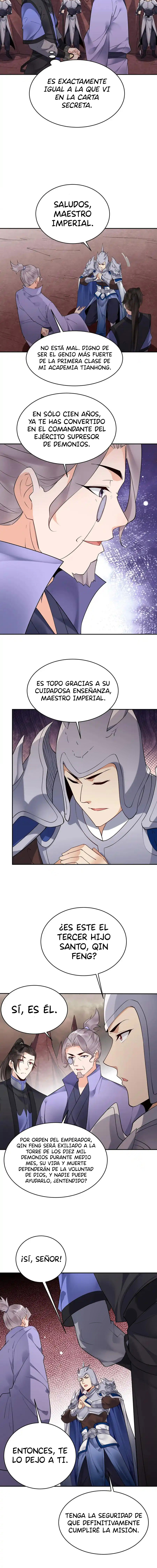 Read Este Villano Tiene Algo de Conciencia ¡Pero no Mucha ES Manga Online