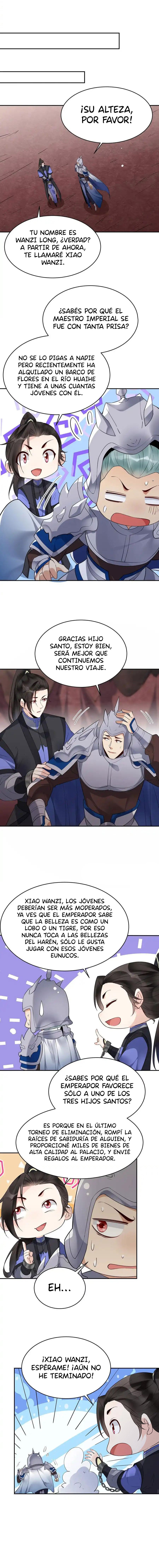 Read Este Villano Tiene Algo de Conciencia ¡Pero no Mucha ES Manga Online