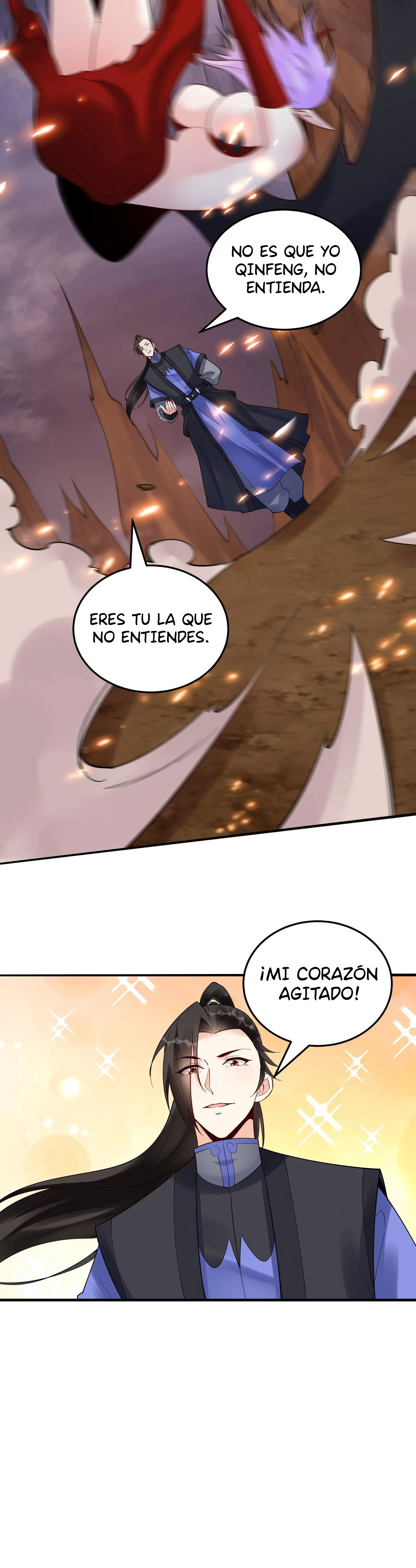 Read Este Villano Tiene Algo de Conciencia ¡Pero no Mucha ES Manga Online