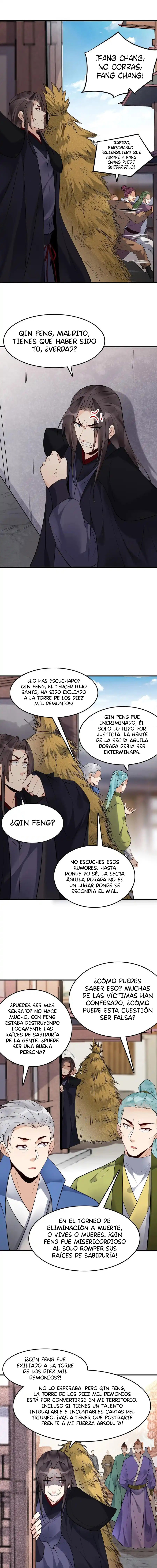 Read Este Villano Tiene Algo de Conciencia ¡Pero no Mucha ES Manga Online