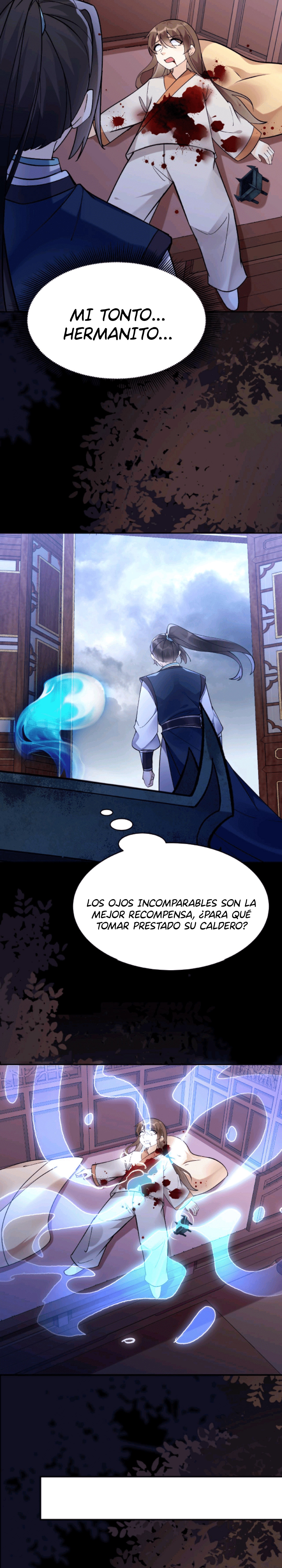 Read Este Villano Tiene Algo de Conciencia ¡Pero no Mucha ES Manga Online
