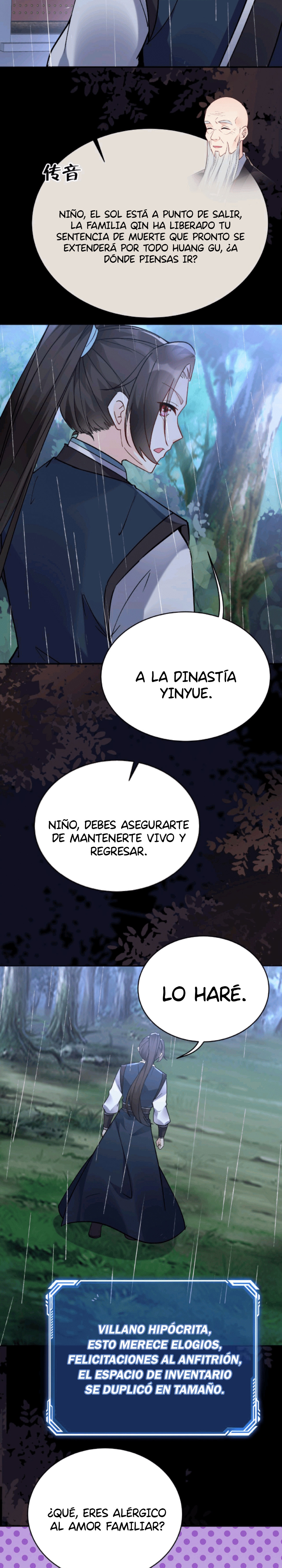 Read Este Villano Tiene Algo de Conciencia ¡Pero no Mucha ES Manga Online