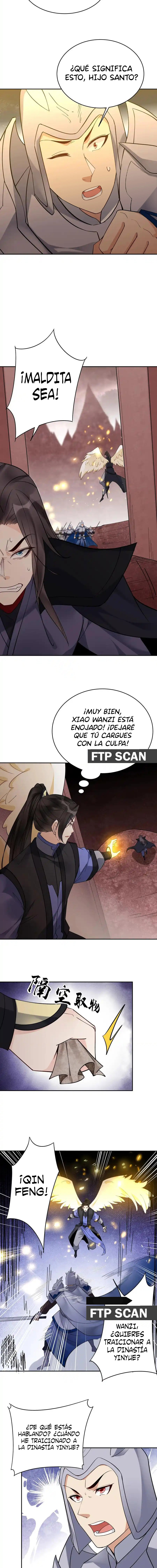 Read Este Villano Tiene Algo de Conciencia ¡Pero no Mucha ES Manga Online
