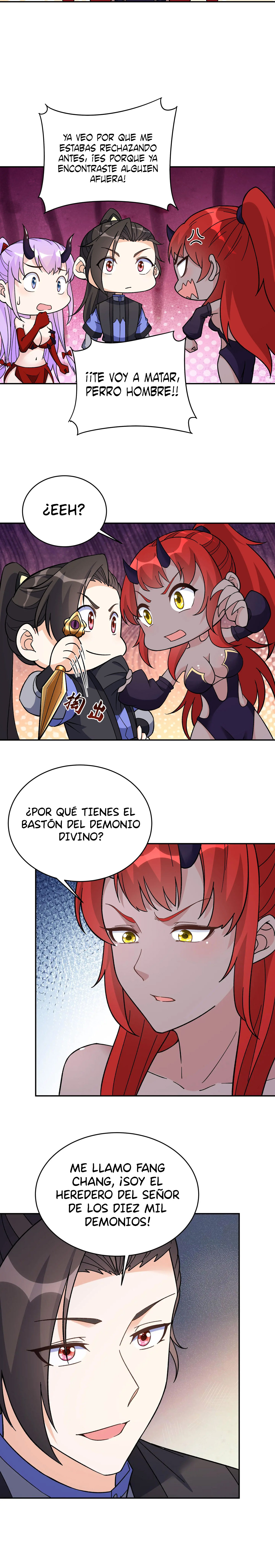Read Este Villano Tiene Algo de Conciencia ¡Pero no Mucha ES Manga Online