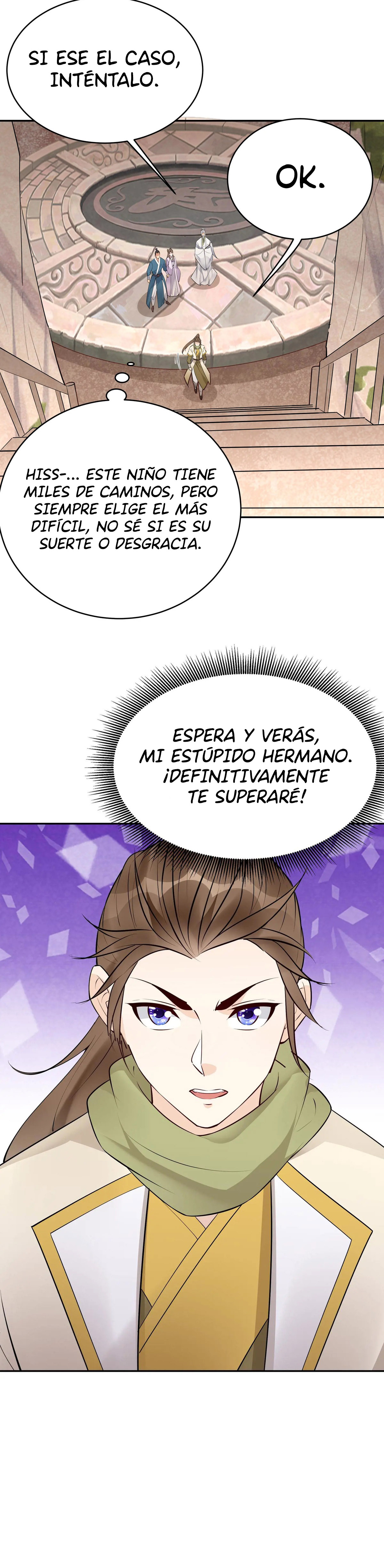 Read Este Villano Tiene Algo de Conciencia ¡Pero no Mucha ES Manga Online