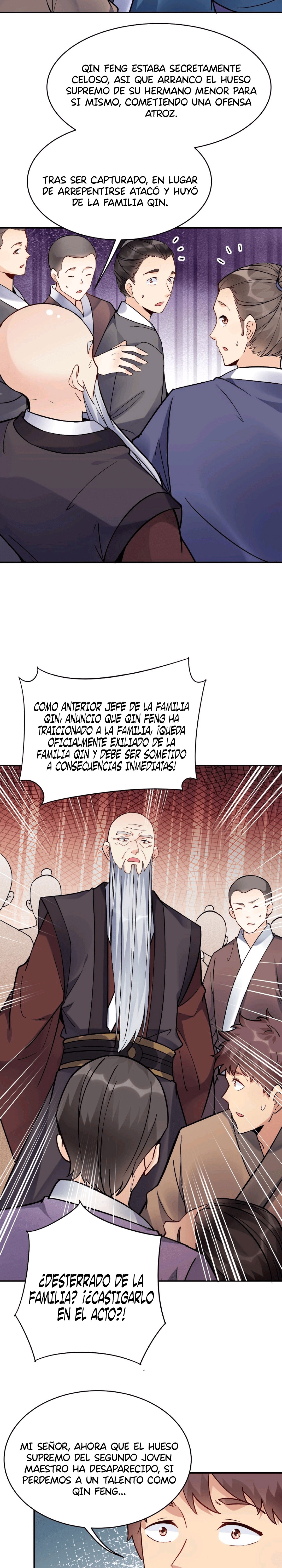 Read Este Villano Tiene Algo de Conciencia ¡Pero no Mucha ES Manga Online