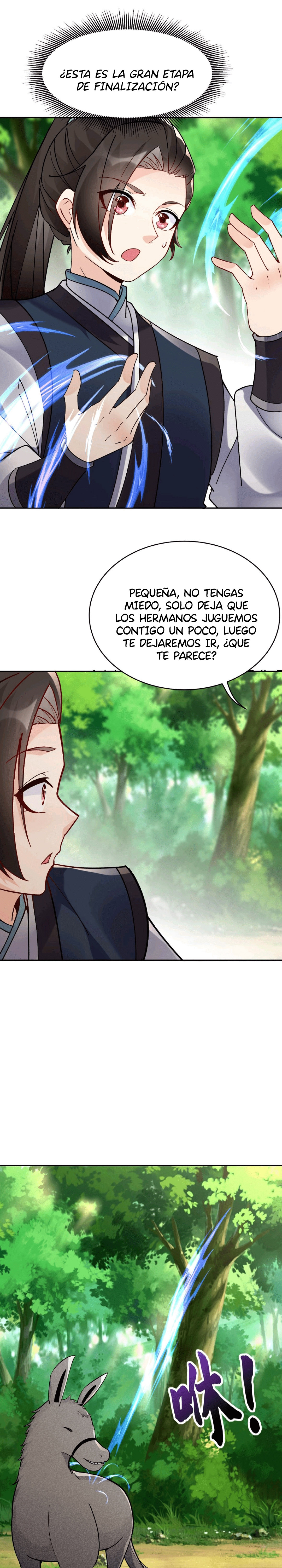 Read Este Villano Tiene Algo de Conciencia ¡Pero no Mucha ES Manga Online