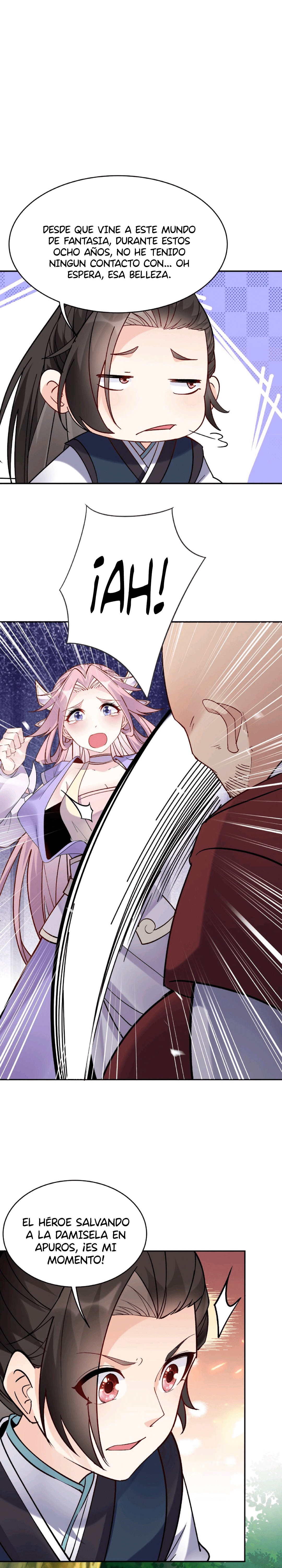 Read Este Villano Tiene Algo de Conciencia ¡Pero no Mucha ES Manga Online