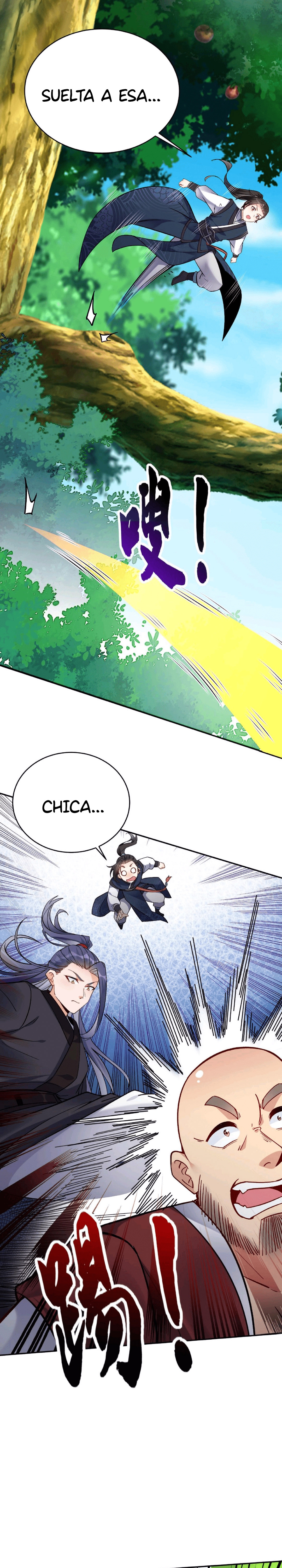 Read Este Villano Tiene Algo de Conciencia ¡Pero no Mucha ES Manga Online