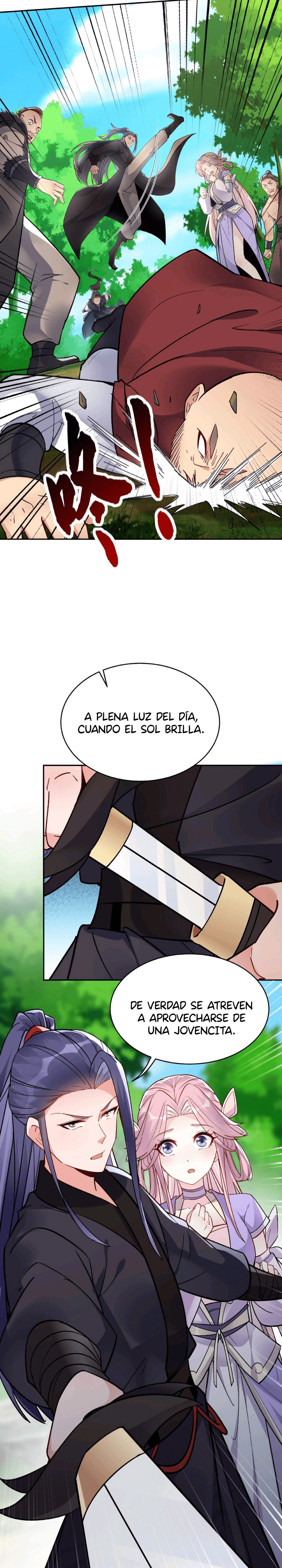 Read Este Villano Tiene Algo de Conciencia ¡Pero no Mucha ES Manga Online