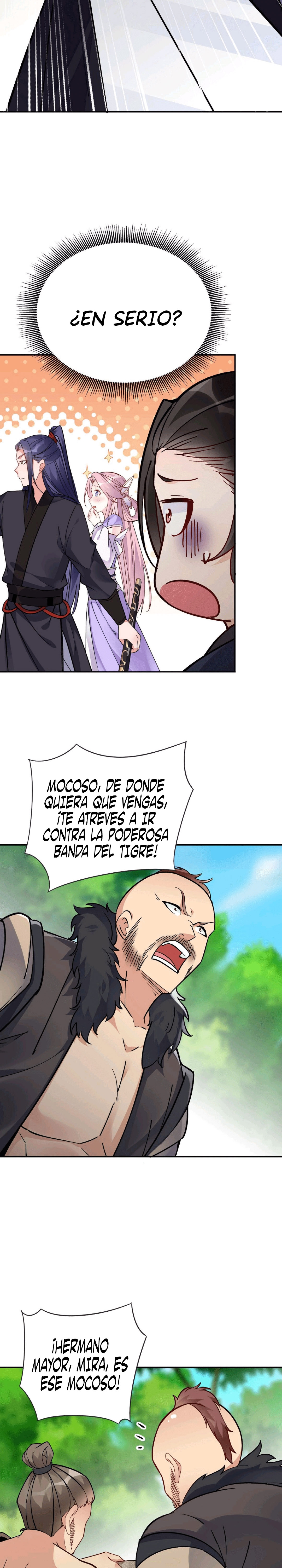 Read Este Villano Tiene Algo de Conciencia ¡Pero no Mucha ES Manga Online