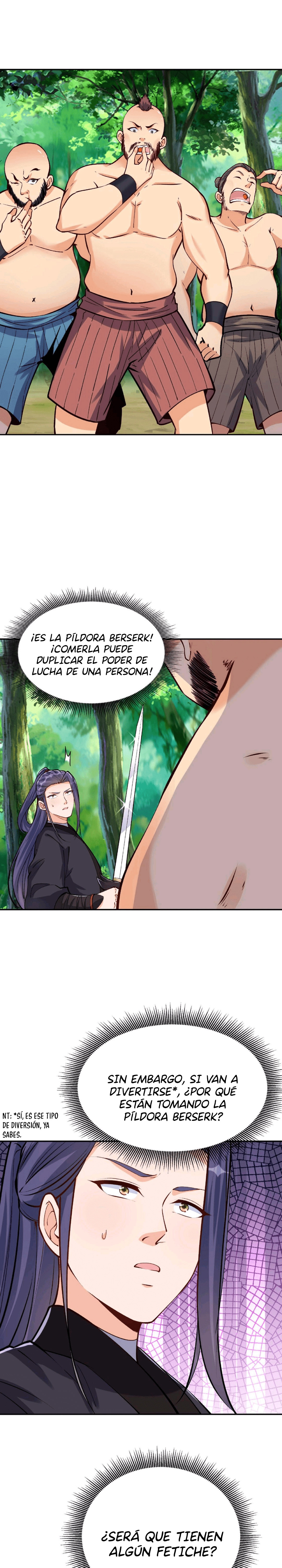 Read Este Villano Tiene Algo de Conciencia ¡Pero no Mucha ES Manga Online