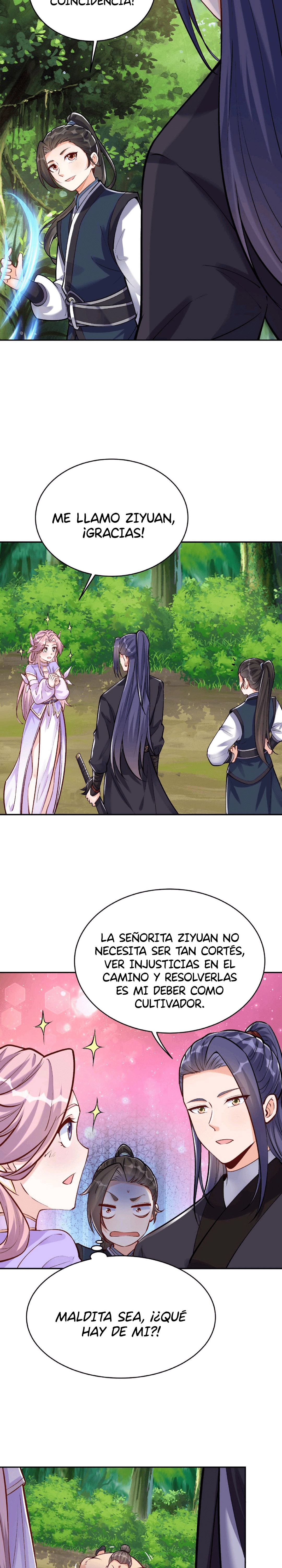 Read Este Villano Tiene Algo de Conciencia ¡Pero no Mucha ES Manga Online