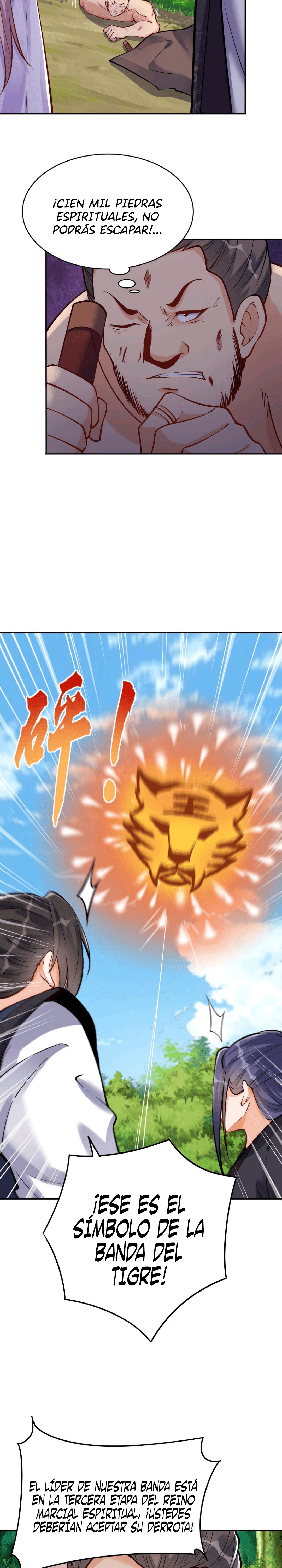 Read Este Villano Tiene Algo de Conciencia ¡Pero no Mucha ES Manga Online