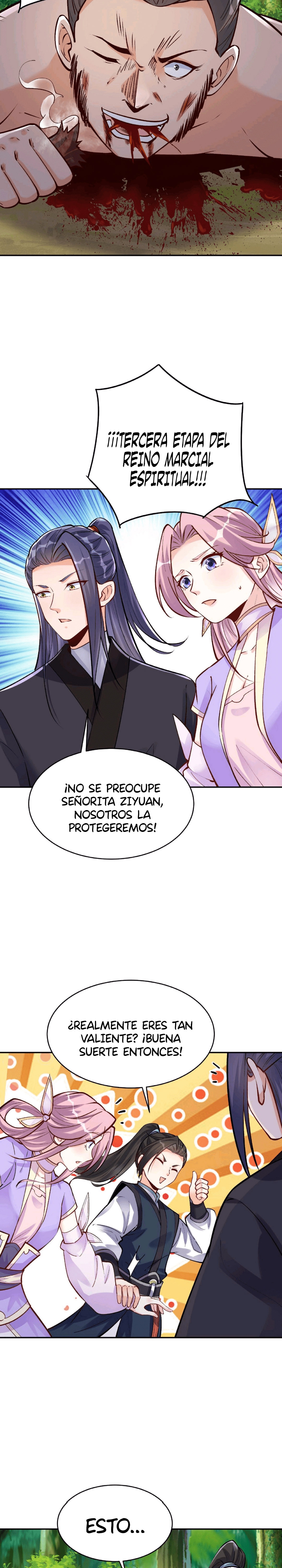 Read Este Villano Tiene Algo de Conciencia ¡Pero no Mucha ES Manga Online