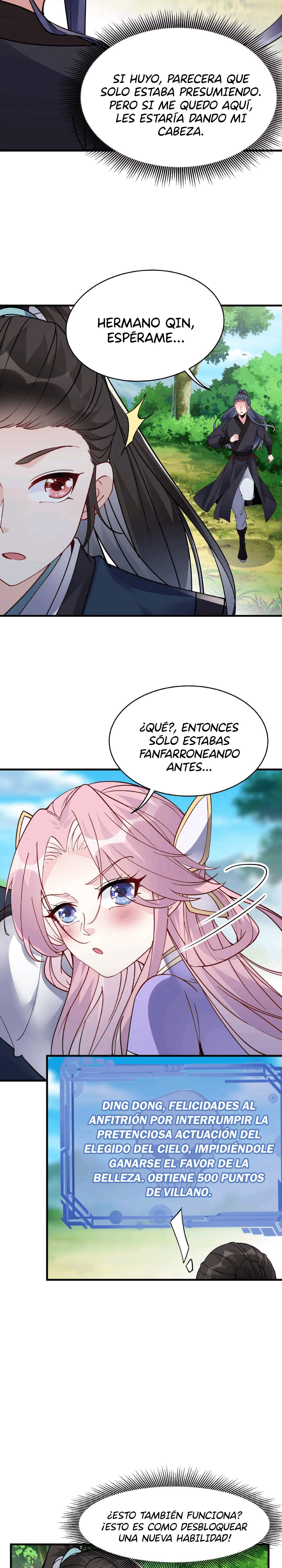 Read Este Villano Tiene Algo de Conciencia ¡Pero no Mucha ES Manga Online