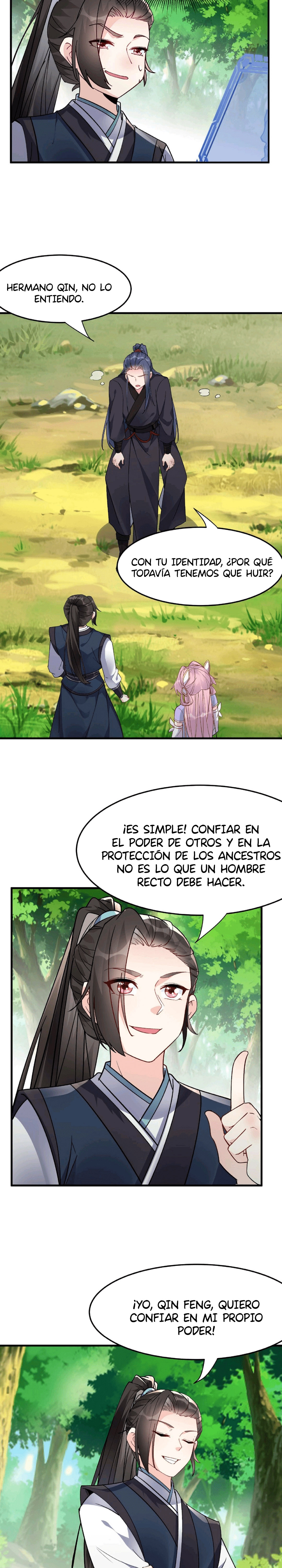 Read Este Villano Tiene Algo de Conciencia ¡Pero no Mucha ES Manga Online