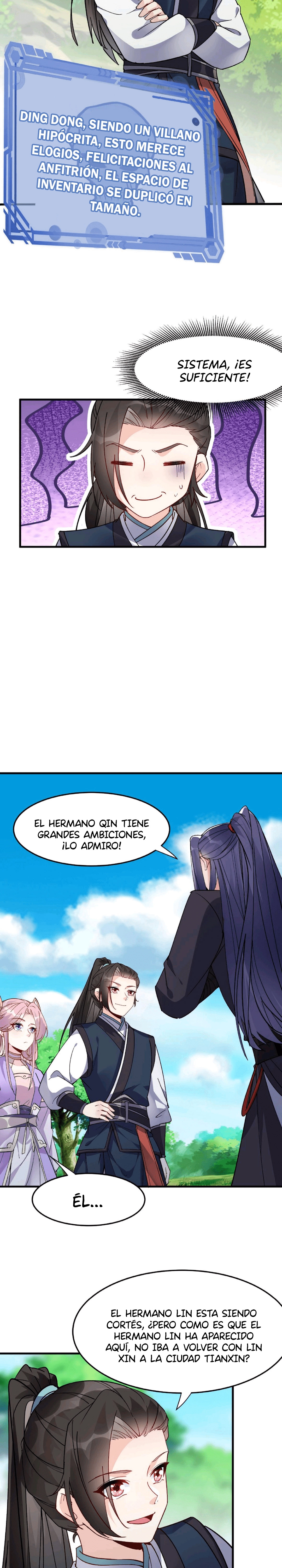 Read Este Villano Tiene Algo de Conciencia ¡Pero no Mucha ES Manga Online