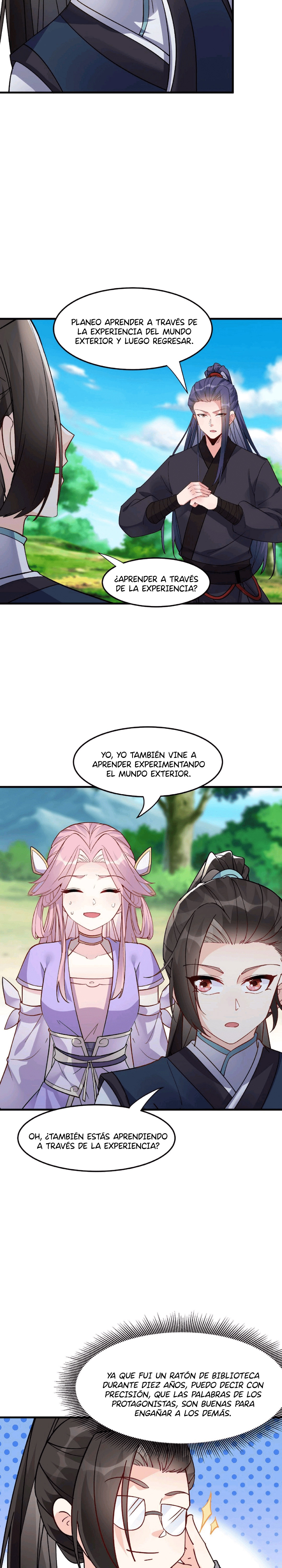 Read Este Villano Tiene Algo de Conciencia ¡Pero no Mucha ES Manga Online