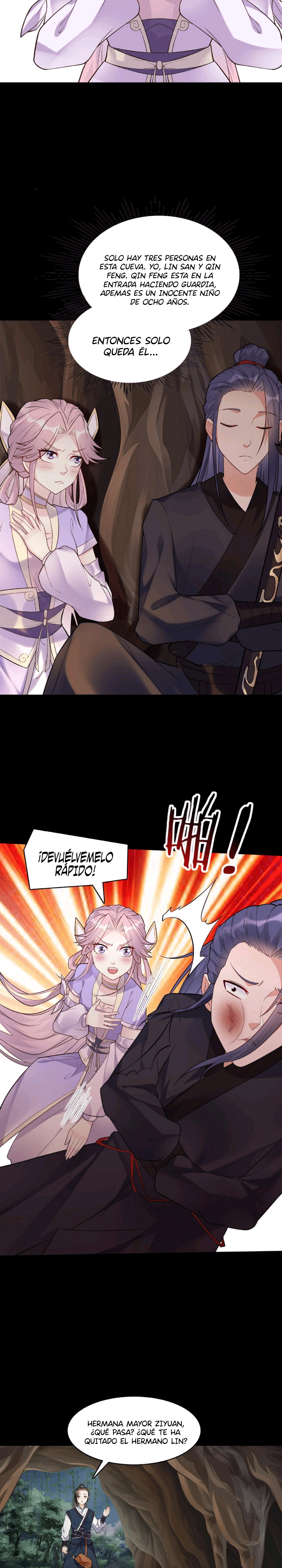 Read Este Villano Tiene Algo de Conciencia ¡Pero no Mucha ES Manga Online