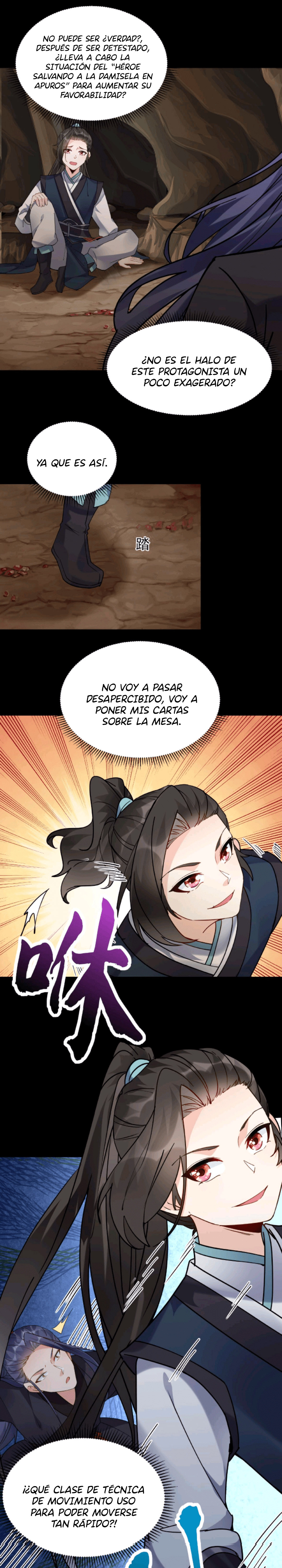 Read Este Villano Tiene Algo de Conciencia ¡Pero no Mucha ES Manga Online