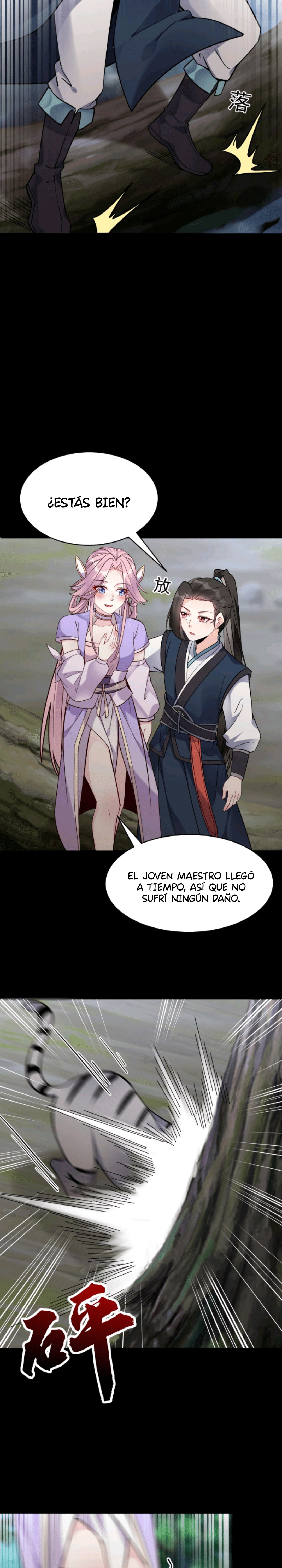 Read Este Villano Tiene Algo de Conciencia ¡Pero no Mucha ES Manga Online