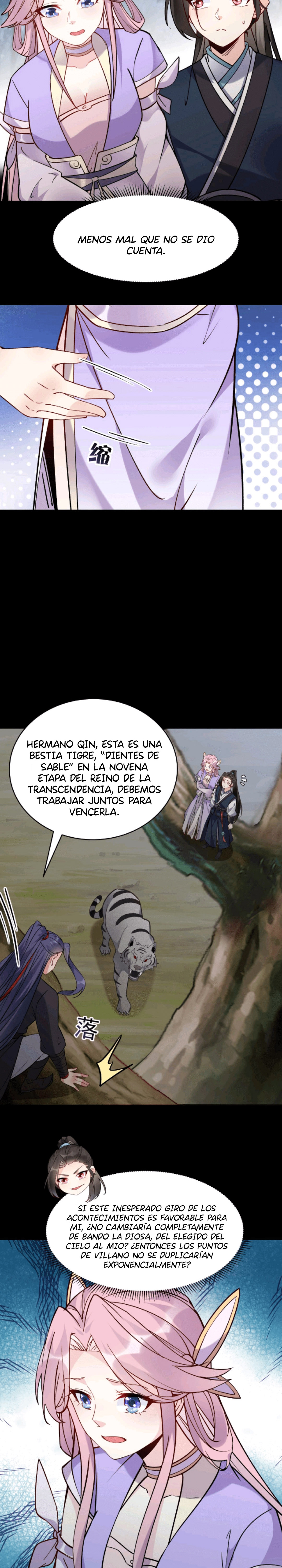 Read Este Villano Tiene Algo de Conciencia ¡Pero no Mucha ES Manga Online