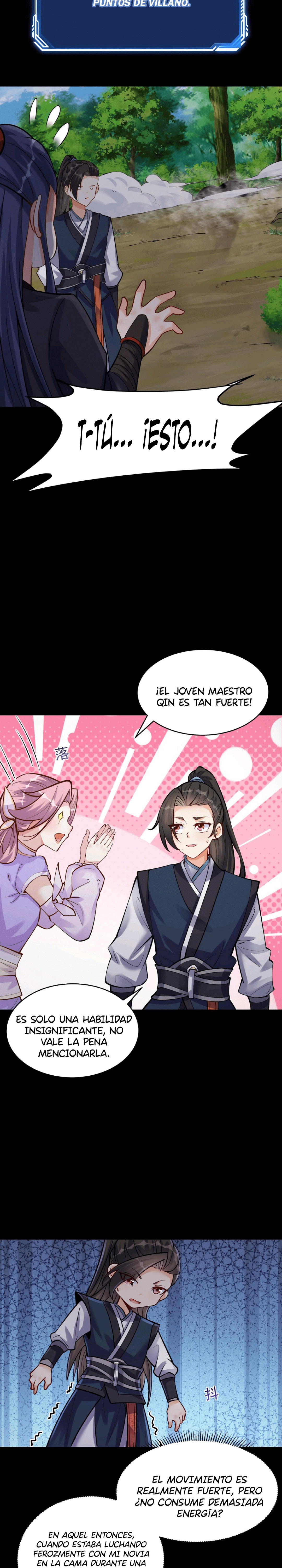 Read Este Villano Tiene Algo de Conciencia ¡Pero no Mucha ES Manga Online