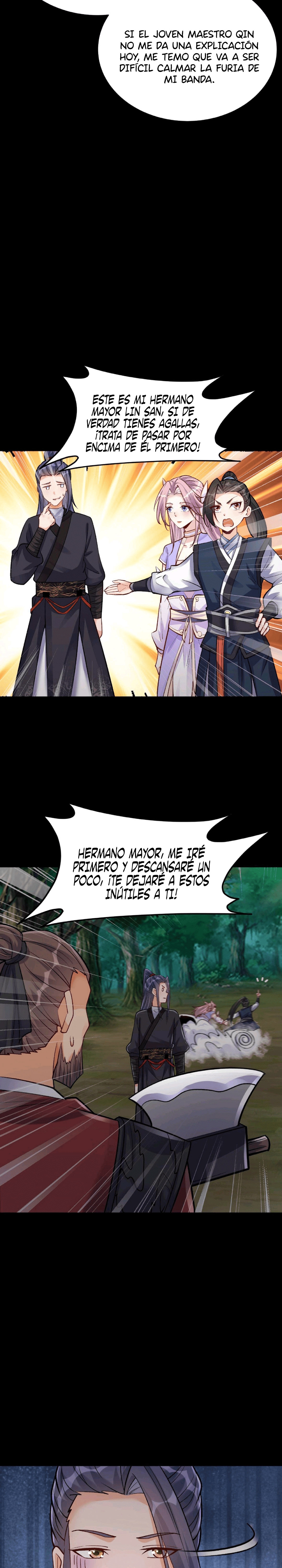 Read Este Villano Tiene Algo de Conciencia ¡Pero no Mucha ES Manga Online