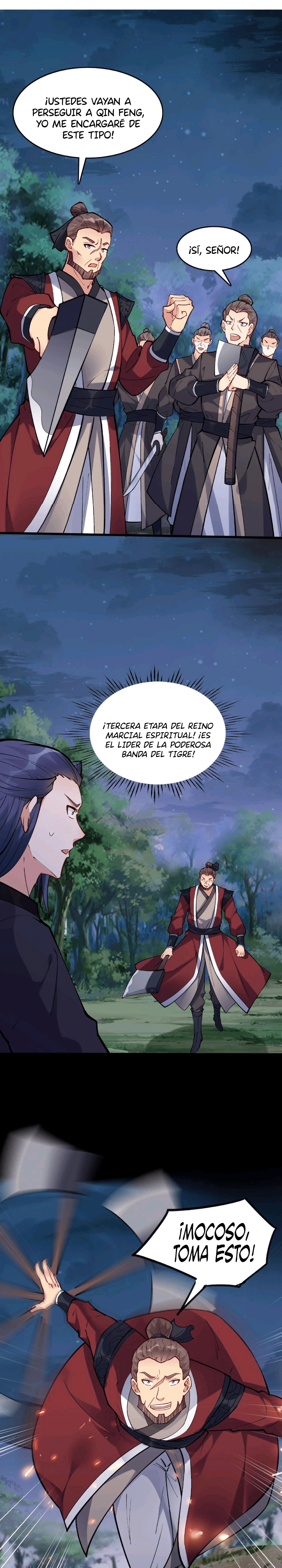 Read Este Villano Tiene Algo de Conciencia ¡Pero no Mucha ES Manga Online