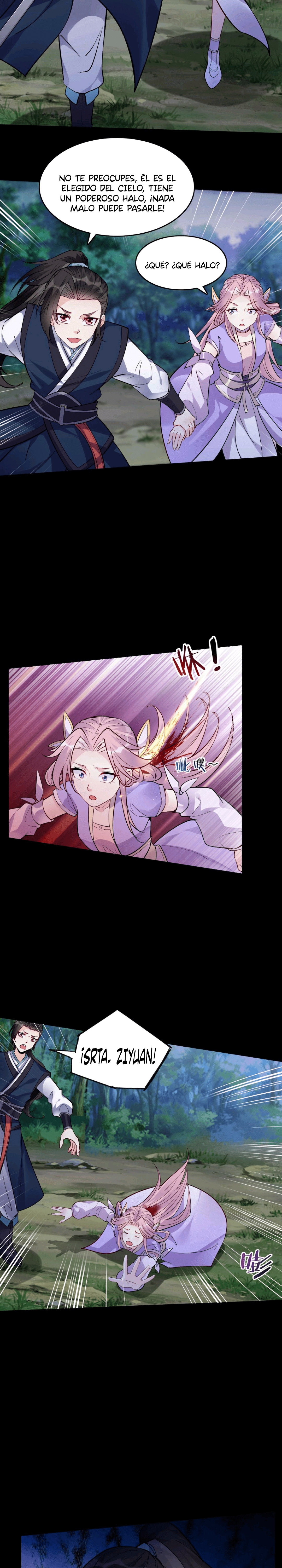 Read Este Villano Tiene Algo de Conciencia ¡Pero no Mucha ES Manga Online